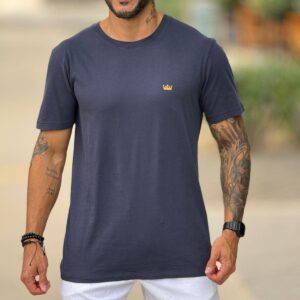 T-shirt Soft Used Gold Crown