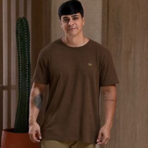 T-shirt Soft Used Gold Crown
