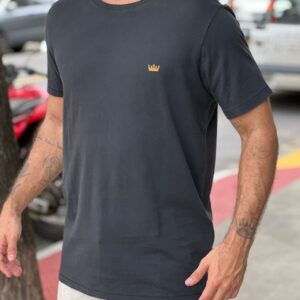 T-shirt Soft Used Gold Crown
