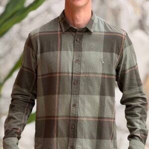 camisa ml flanela mountain