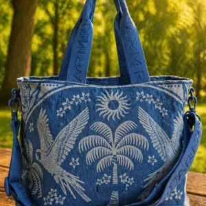 TOTEBAG FARM CARIOCA PRAIA ALOHA CARIOCA