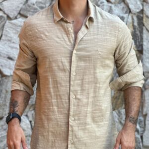 camisa ml flame leve