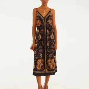 Vestido Cropped Estampado Sonho De Concha