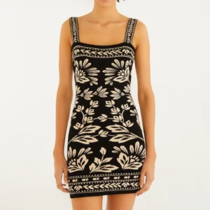 Vestido Tricot Curto