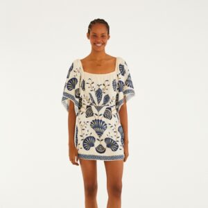 Vestido Curto Sonho De Concha