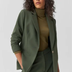 Blazer Brasília Alfaiatado Verde