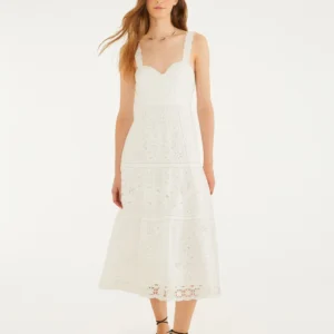 Vestido Richelieu Floral Mariana