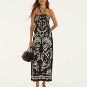 VESTIDO LONGO COQUEIRO SERENO