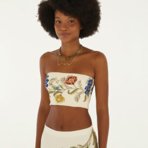 TOP RETO DOUBLE FLORAL MAITE E