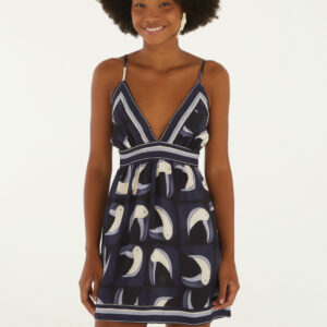 VESTIDO CURTO TUCA TROPICAL