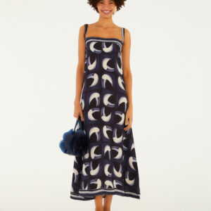 VESTIDO MIDI TUCA TROPICAL