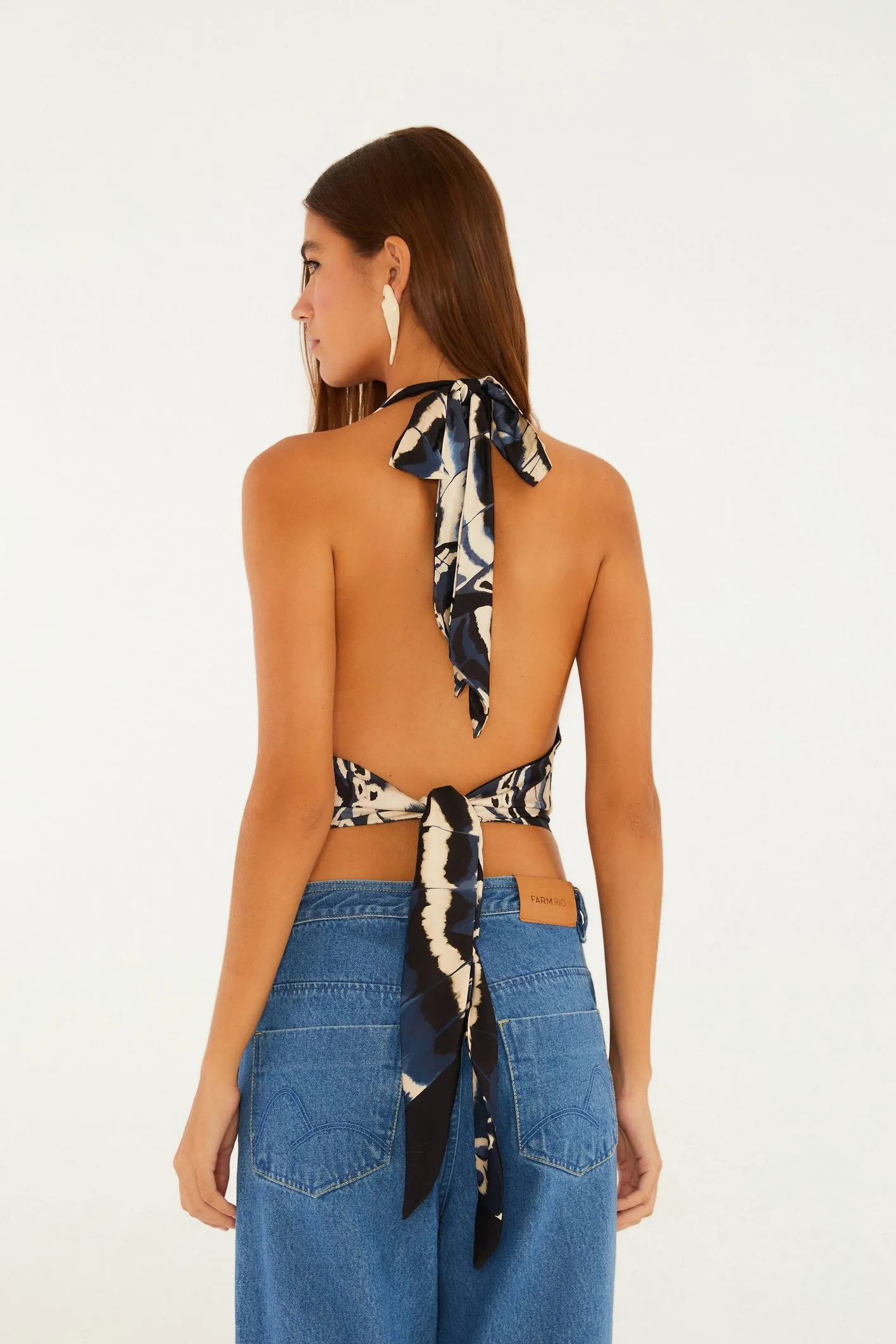 Blusa Decote Degagê Panapana - Imagem 2