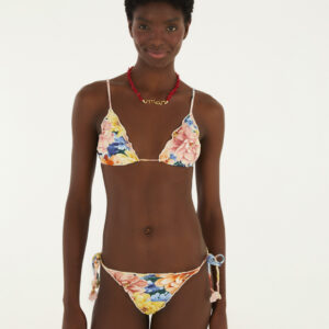 BIQUINI LACINHO FLORAL DOCE
