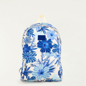 Mochila Farm Xodó Hibisco do Mar