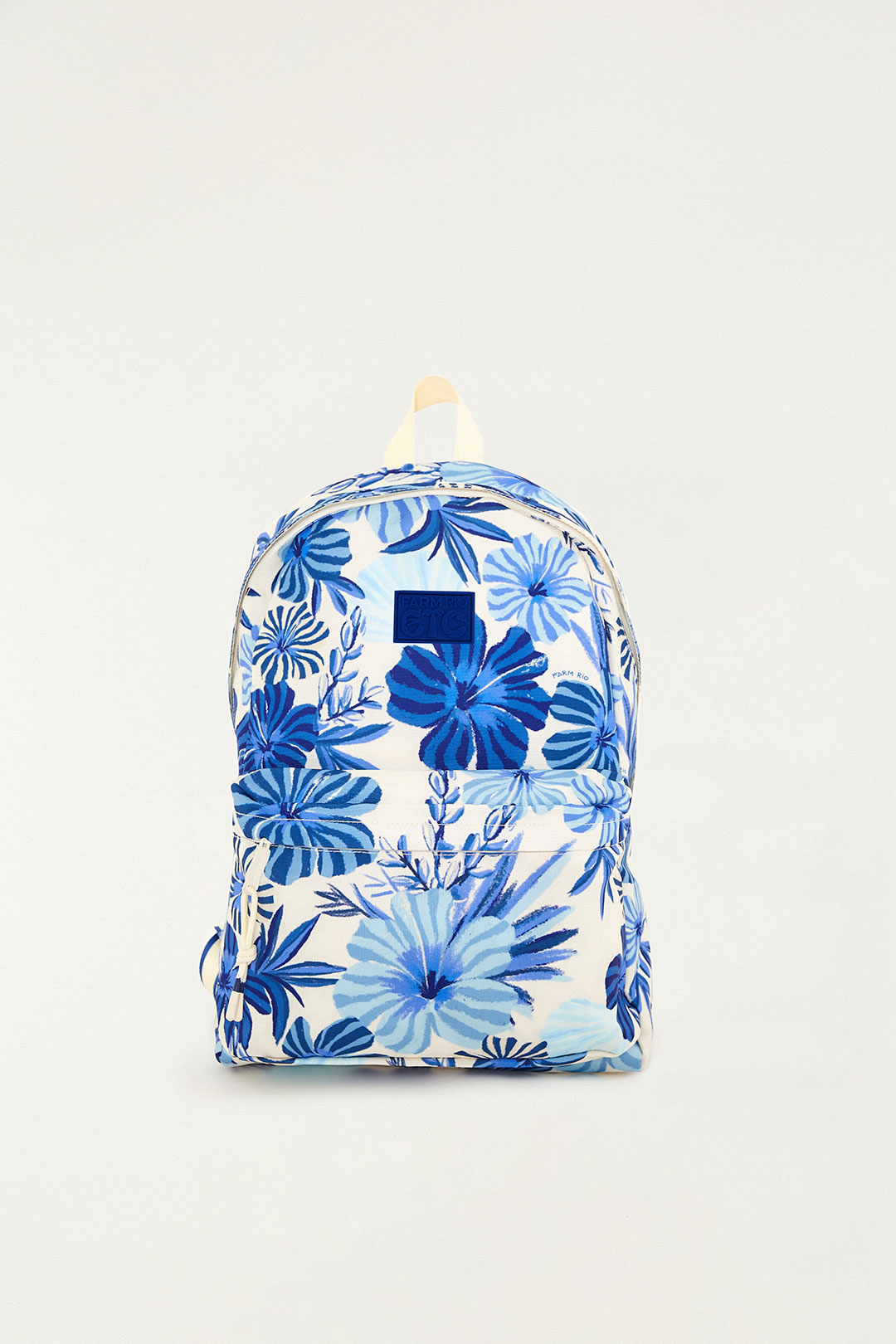 Mochila Farm Xodó Hibisco do Mar