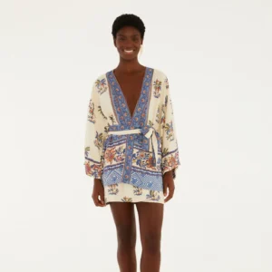 Kimono Estampado Luna