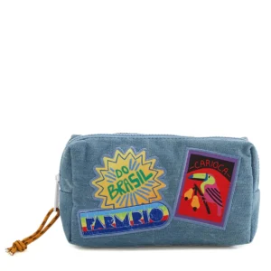 Maxi Necessaire Farm Ora Bolas Patch Rio Jeans