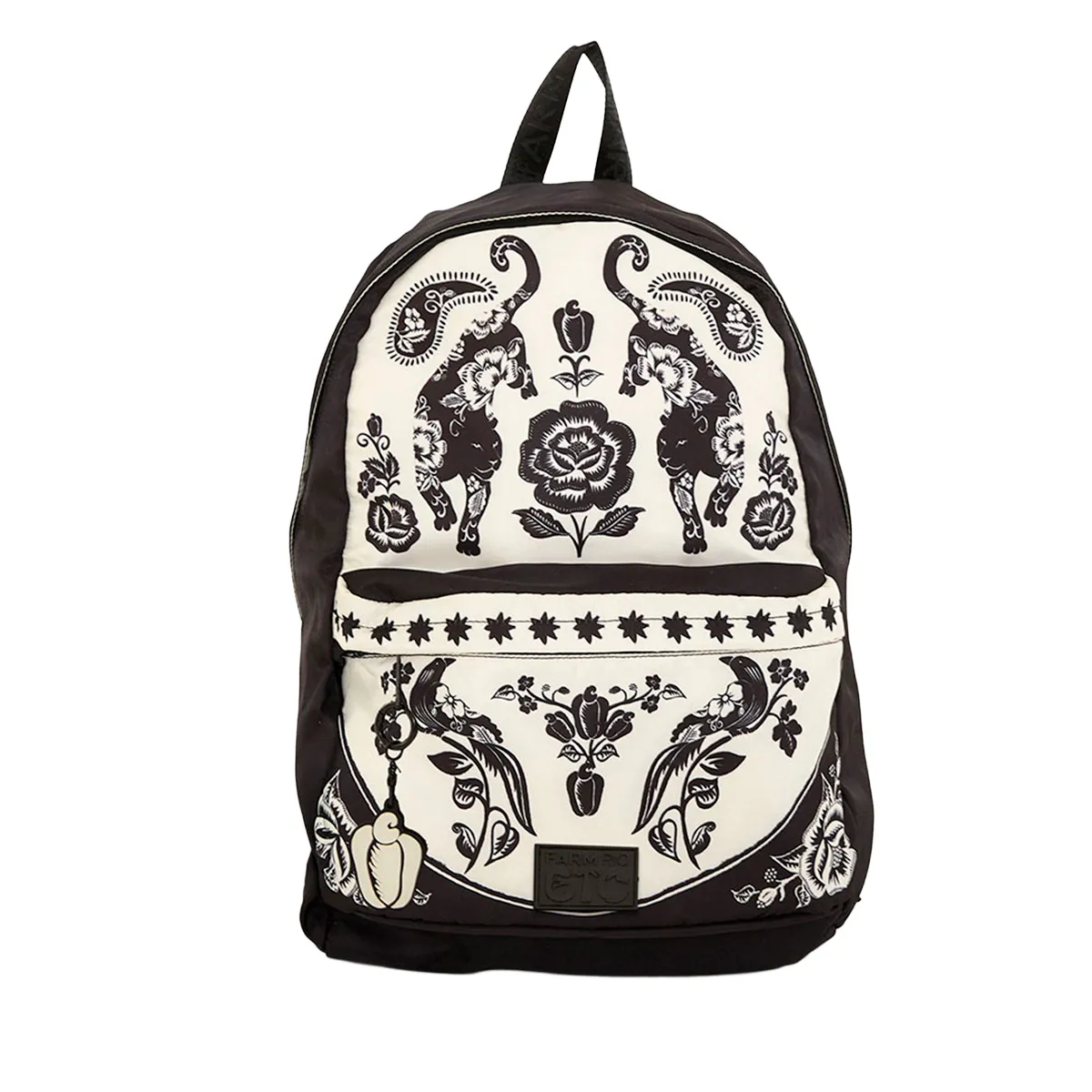 Mochila Farm Xodó Onça Romântica