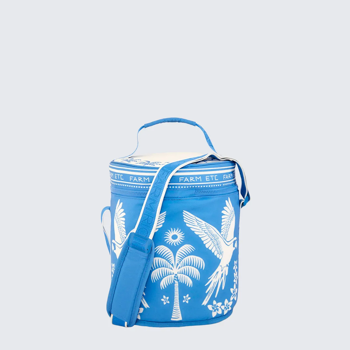 cooler farofa lenço tropical - Imagem 3
