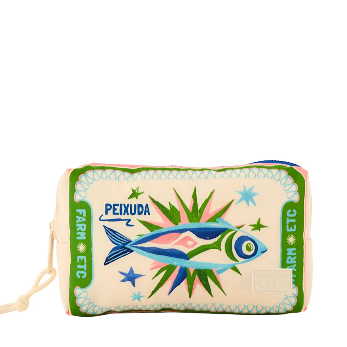 Necessaire Farm Ora Bolas G Rotulos