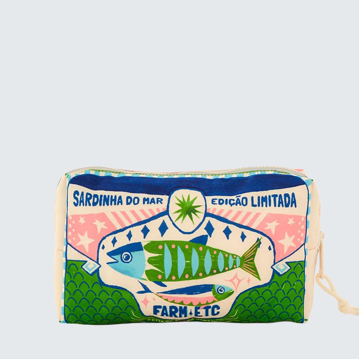 Necessaire Farm Ora Bolas G Rotulos - Imagem 3
