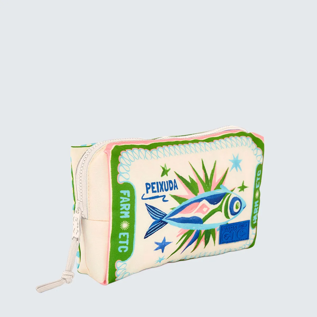 Necessaire Farm Ora Bolas G Rotulos - Imagem 4