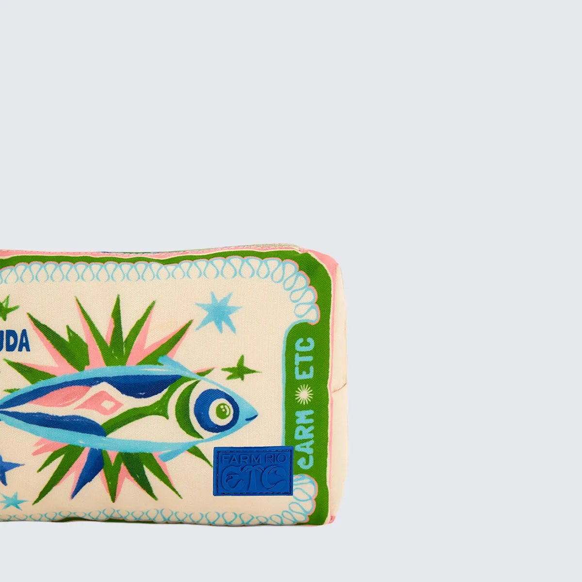 Necessaire Farm Ora Bolas G Rotulos - Imagem 6
