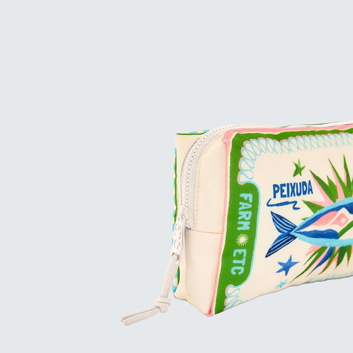 Necessaire Farm Ora Bolas G Rotulos - Imagem 5