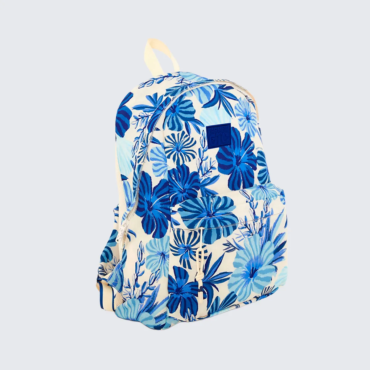 Mochila Farm Xodó Hibisco do Mar - Imagem 3
