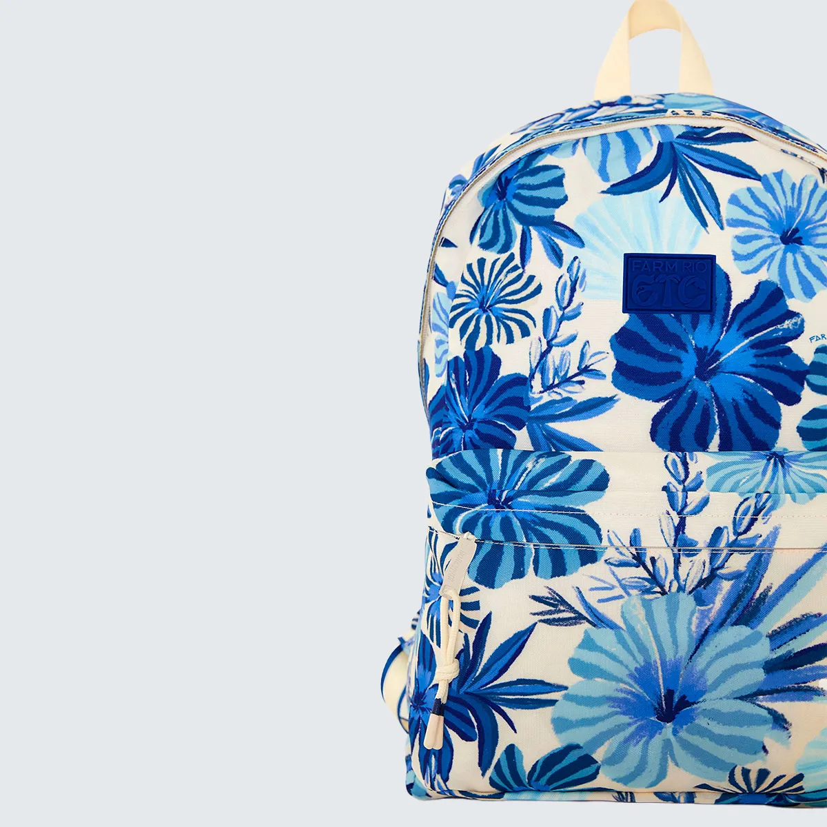 Mochila Farm Xodó Hibisco do Mar - Imagem 4