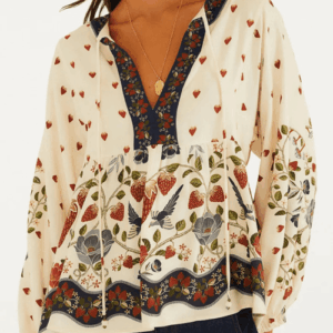 Blusa Sonho de Morango