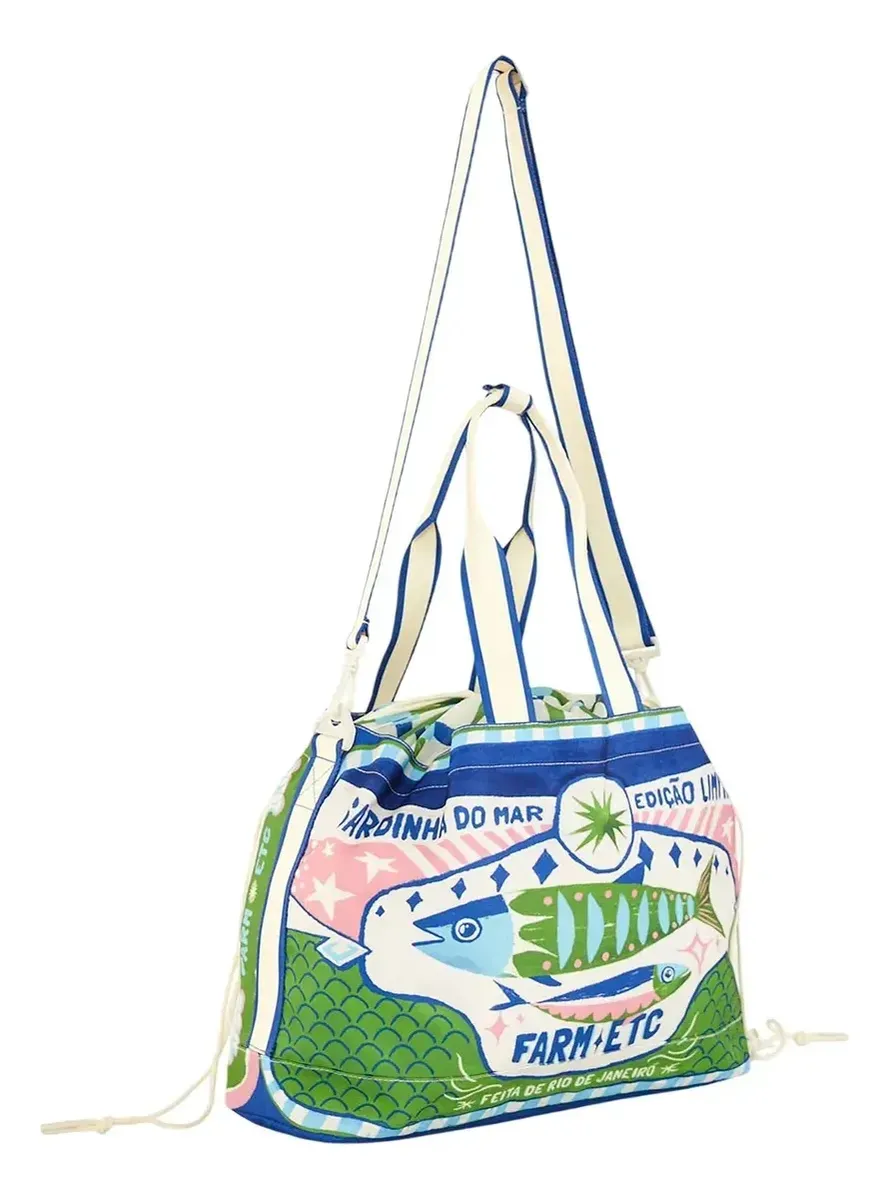 bolsa carioca rotulos sardinhas az - Imagem 3