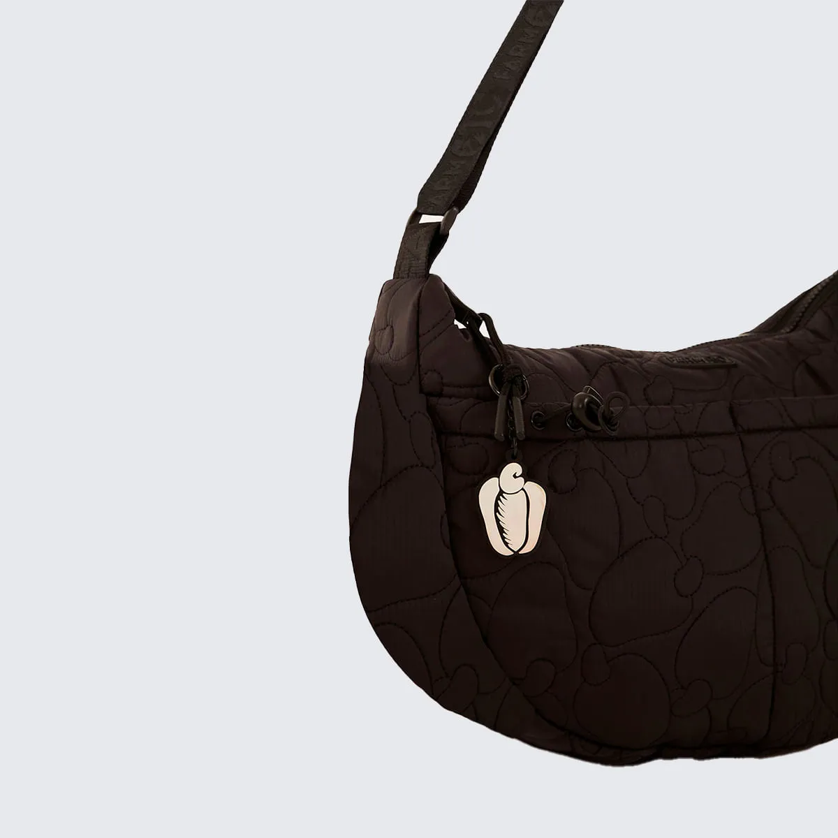 bolsa banana g preto - Imagem 4