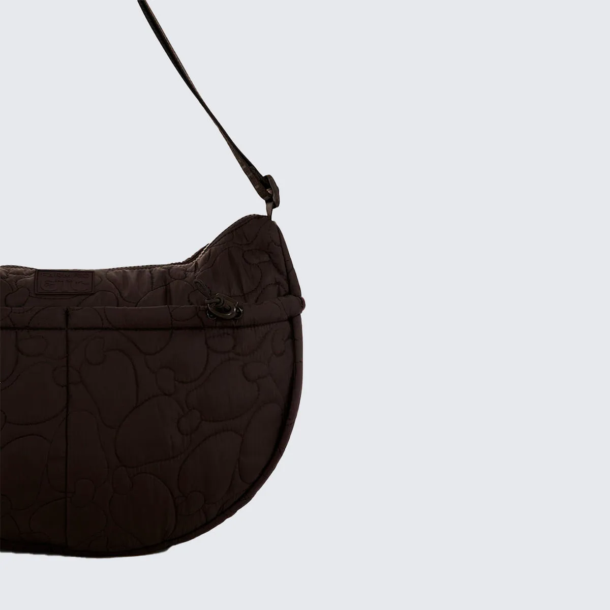 bolsa banana g preto - Imagem 5