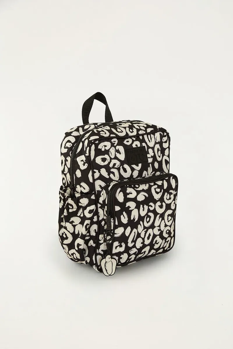 mochila ginga m onça decorada - Imagem 2