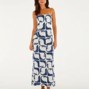 Vestido Reto Tuca Tropical