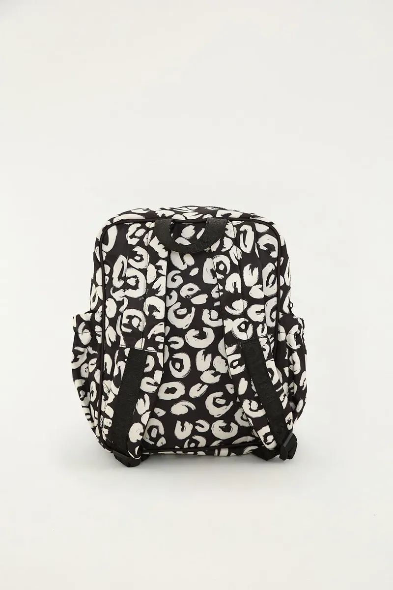 mochila ginga m onça decorada - Imagem 3
