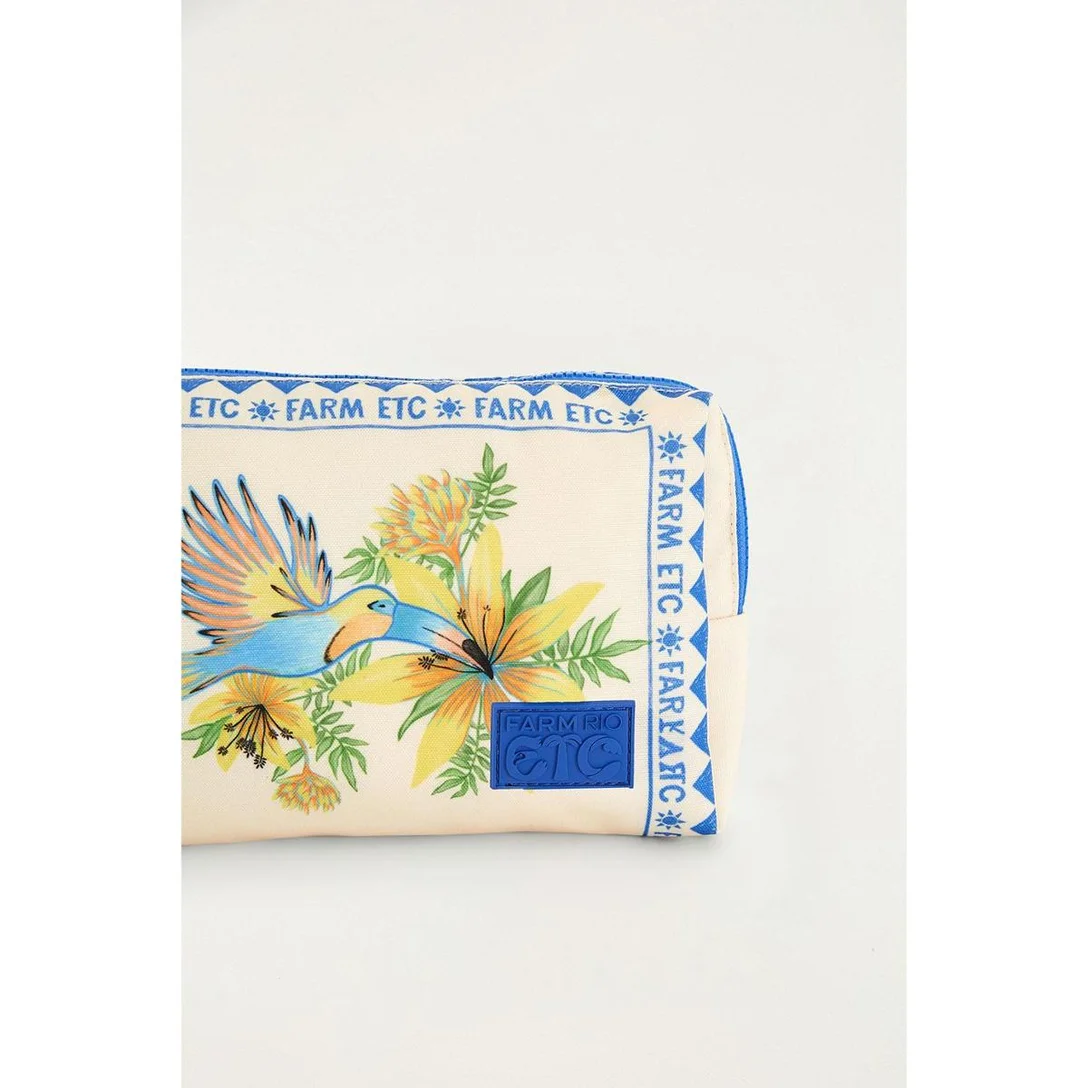 maxi necessaire ora bolas g tuca flor - Imagem 3