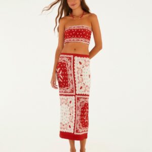 Saia Midi Bandana