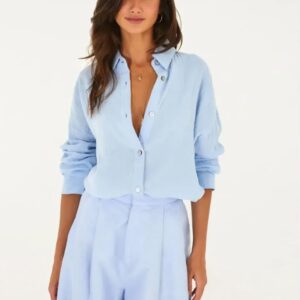 Camisa Crinkle