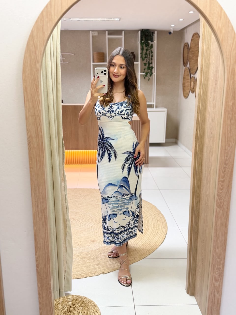 Vestido Midi Cidade Maravilhosa