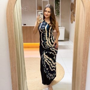 Vestido Ombro Só Panapana
