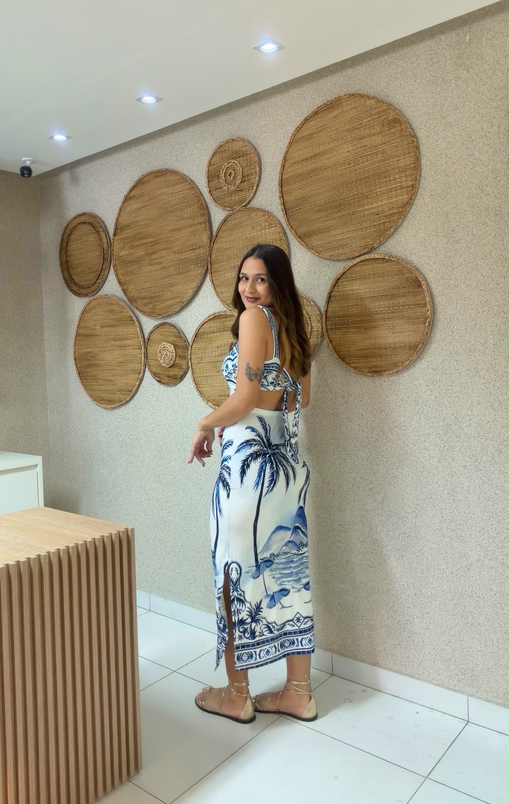 Vestido Midi Cidade Maravilhosa - Imagem 2