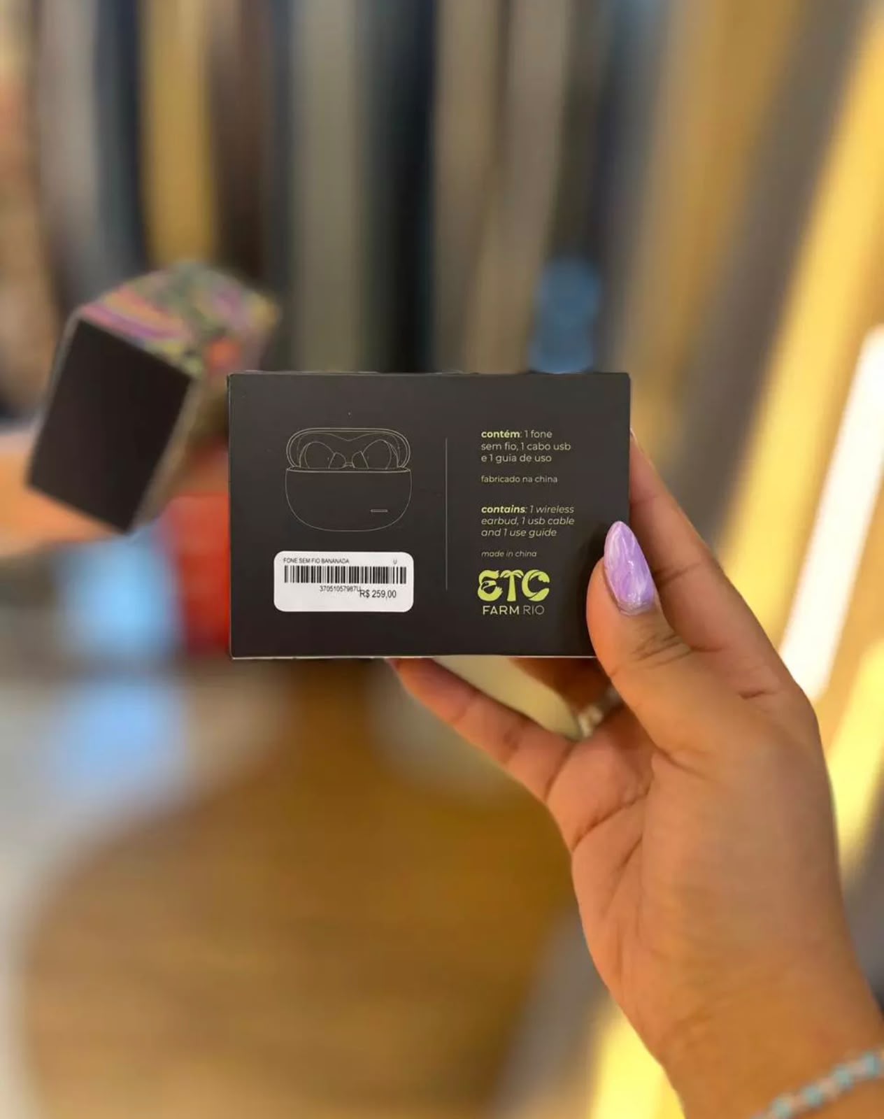 Fone sem fio bananada - Imagem 3