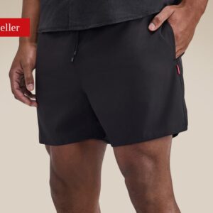 short praia liso básico
