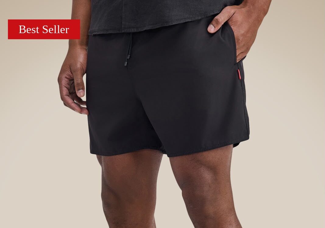 short praia liso básico