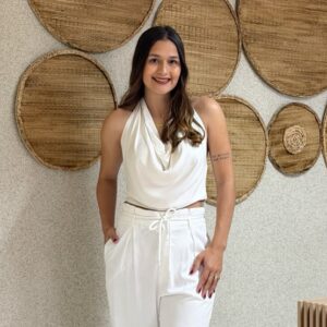 Blusa Decote Degage