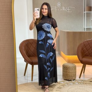 VESTIDO TULE CIANA
