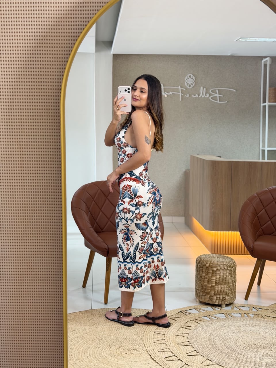 Vestido Alças Encanto bohoflor - Imagem 2