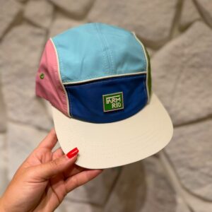 boné coisa nossa colorblock cardume